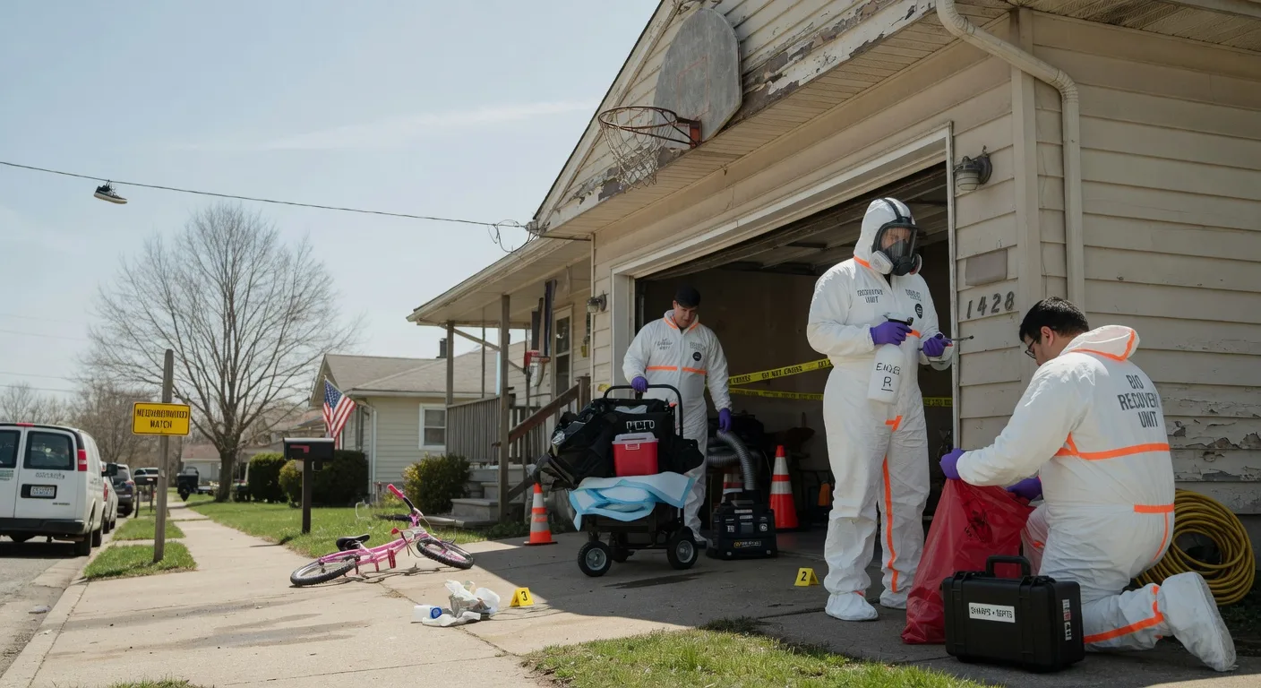 Biohazard Cleanup in Hardesty, OK near me